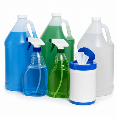 Restroom & Surface Cleaners