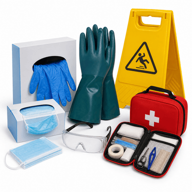 Gloves & Safety Supplies