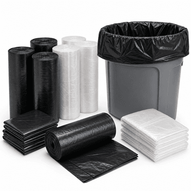 Trash Liners & Waste Supplies