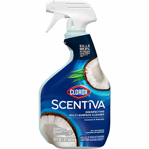 Clorox Scentiva Multi-Surface Cleaner For Multi Surface, Home, Multipurpose (60521)